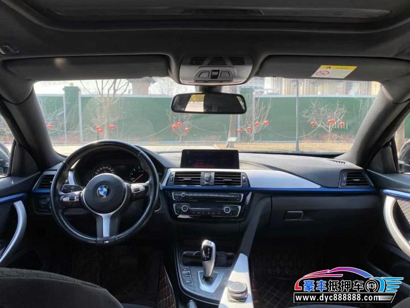 21年宝马4系轿车抵押车出售