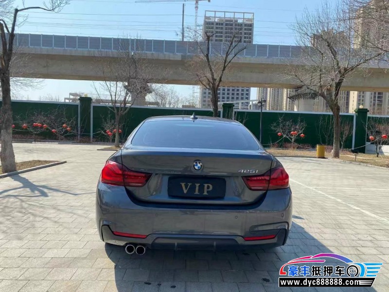 21年宝马4系轿车抵押车出售