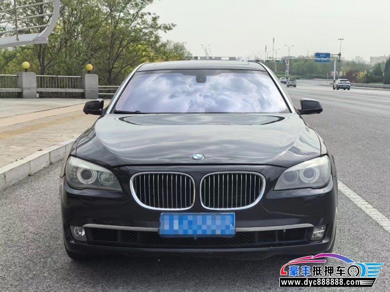 11年宝马7系轿车抵押车出售