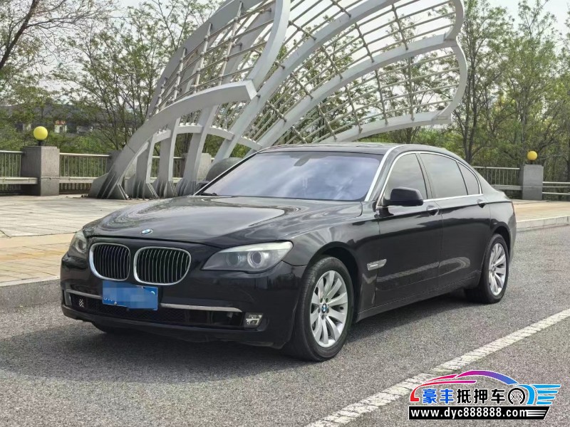 11年宝马7系轿车抵押车出售