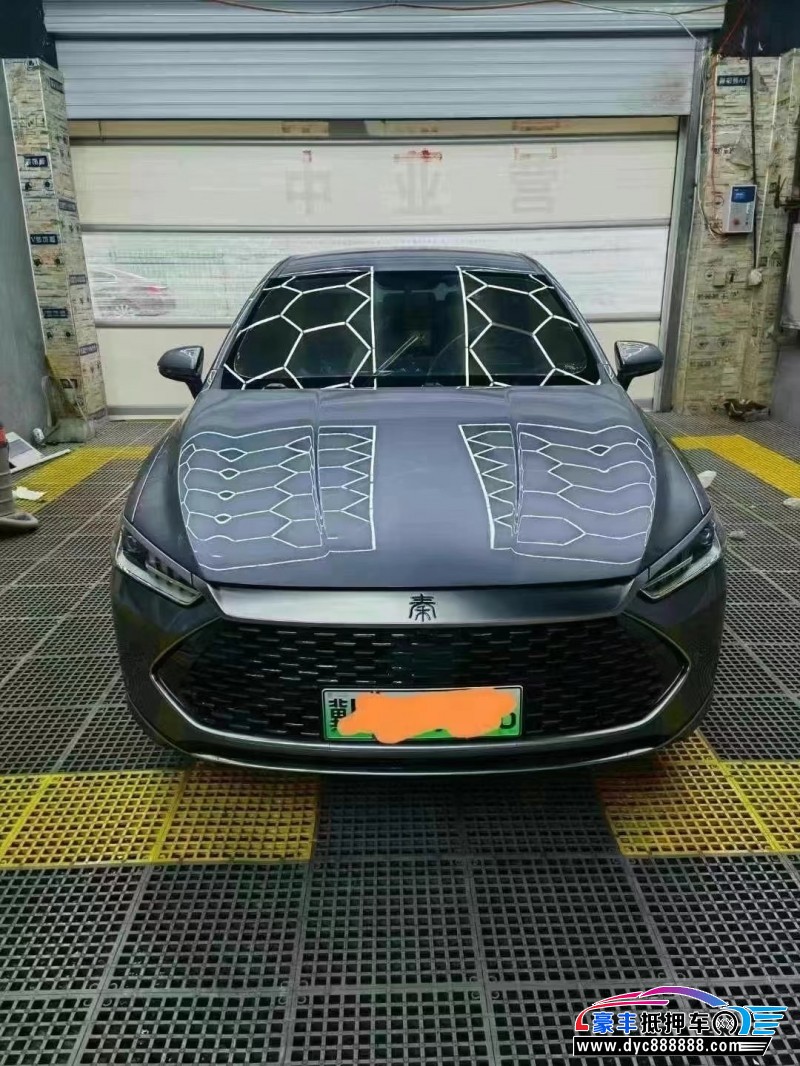 24年比亚迪秦轿车抵押车出售