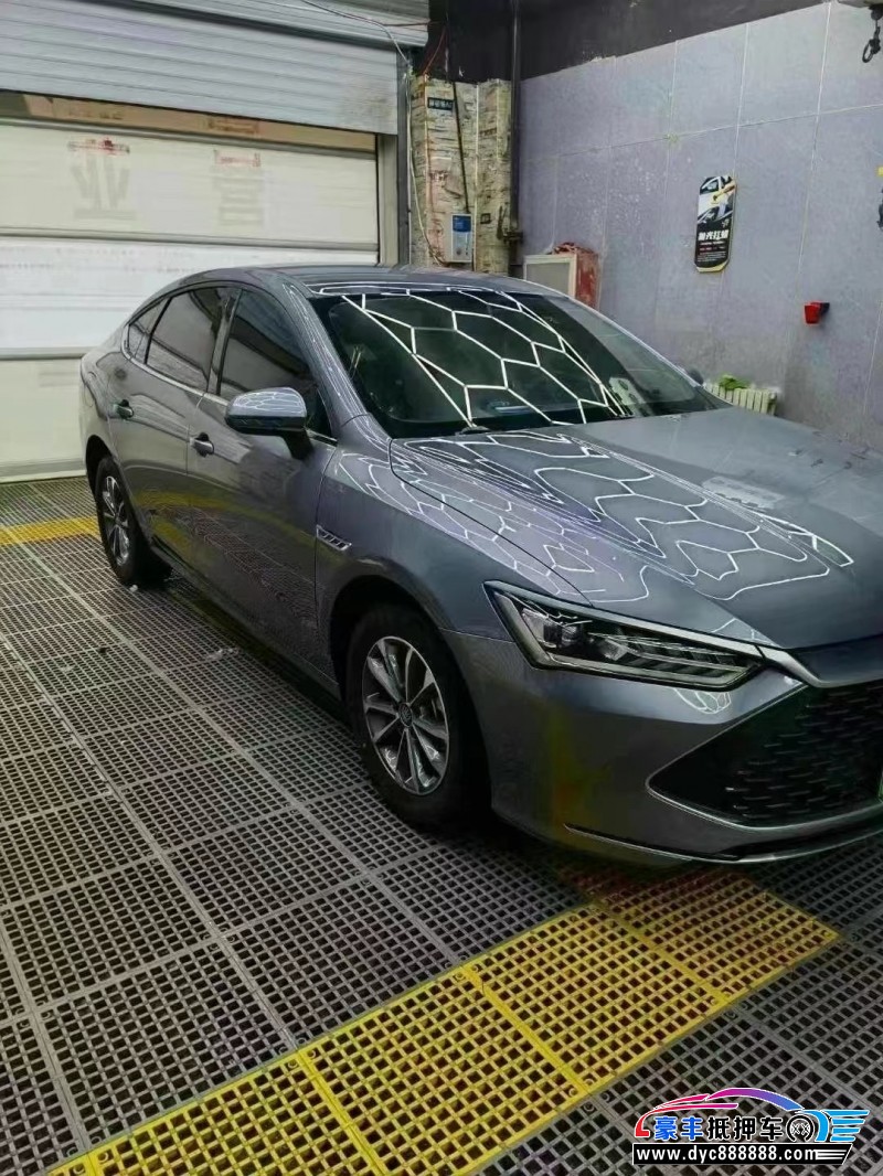 24年比亚迪秦轿车抵押车出售