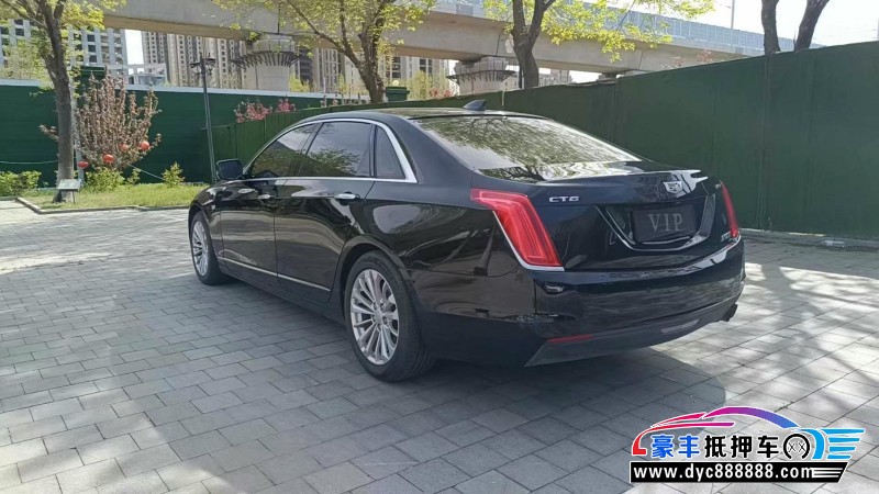 17年凯迪拉克CT6轿车抵押车出售