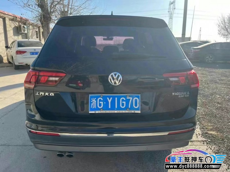 18年大众途观L轿车抵押车出售