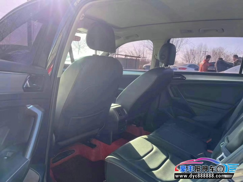 18年大众途观L轿车抵押车出售