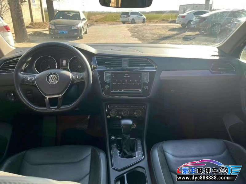 18年大众途观L轿车抵押车出售