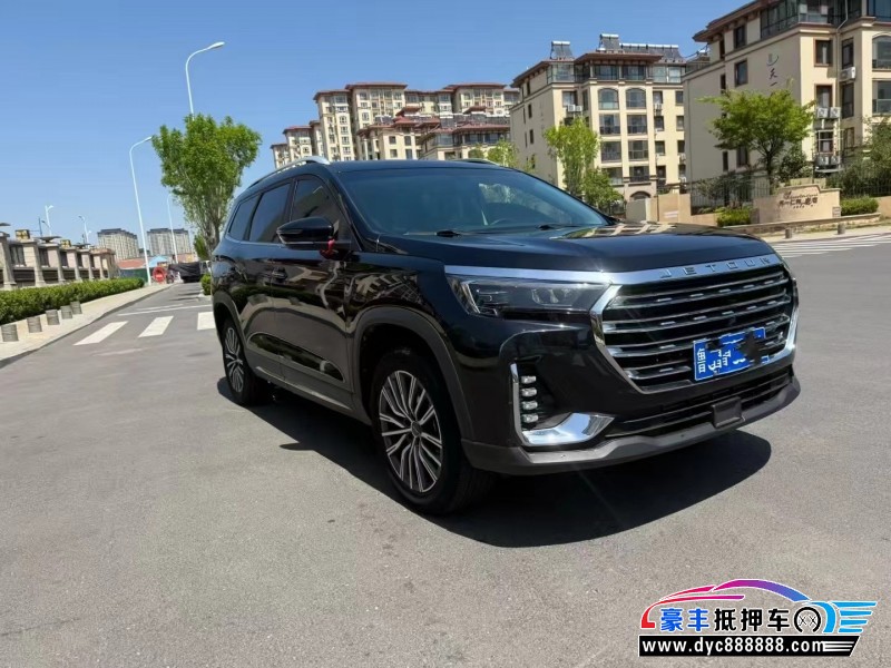 23年捷途X90轿车抵押车出售