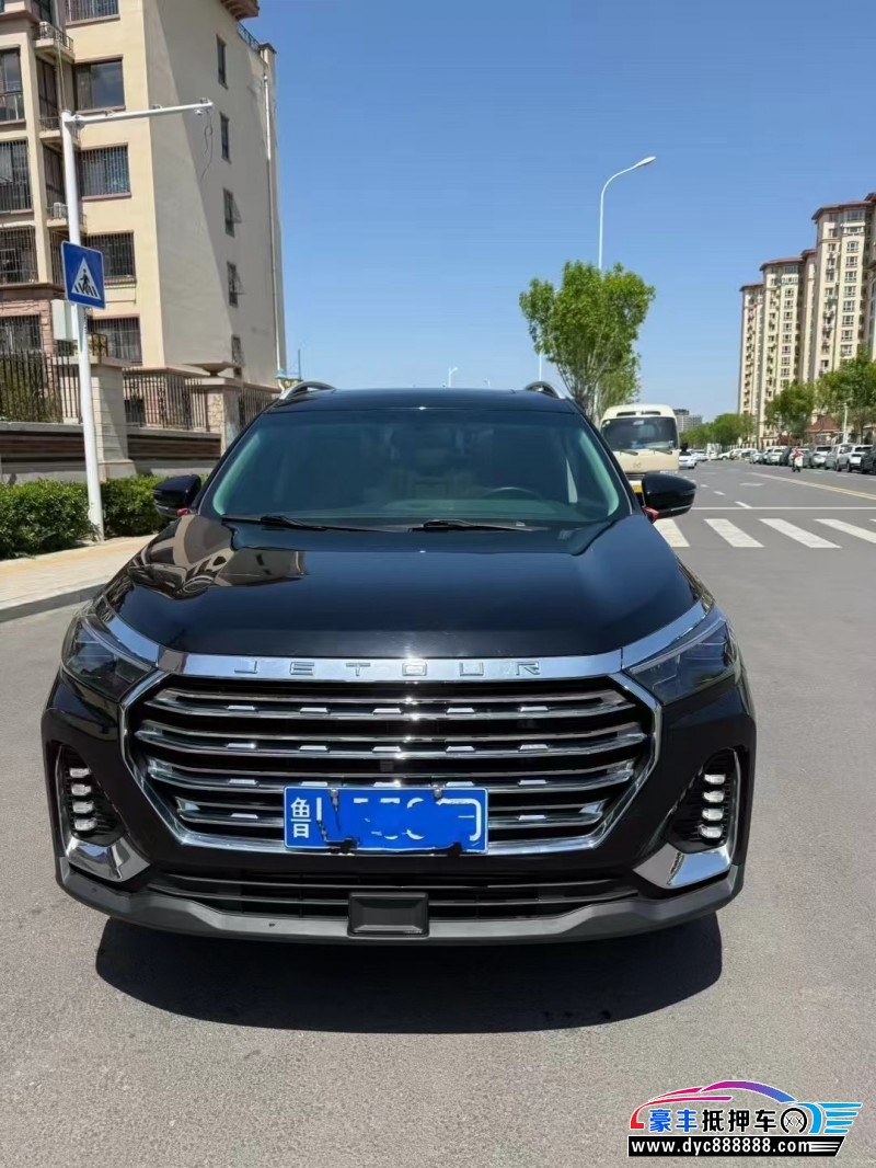 23年捷途X90轿车抵押车出售