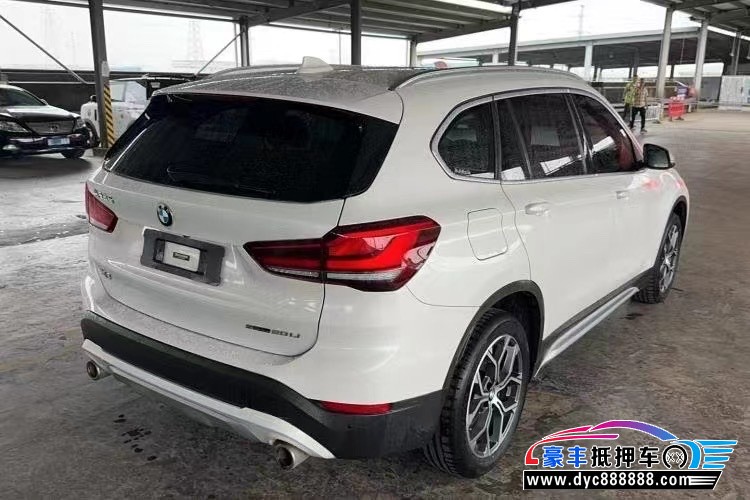 20年宝马X1轿车抵押车出售