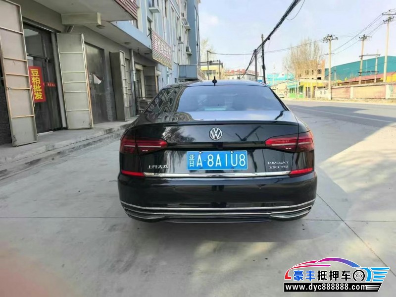 19年大众帕萨特轿车抵押车出售