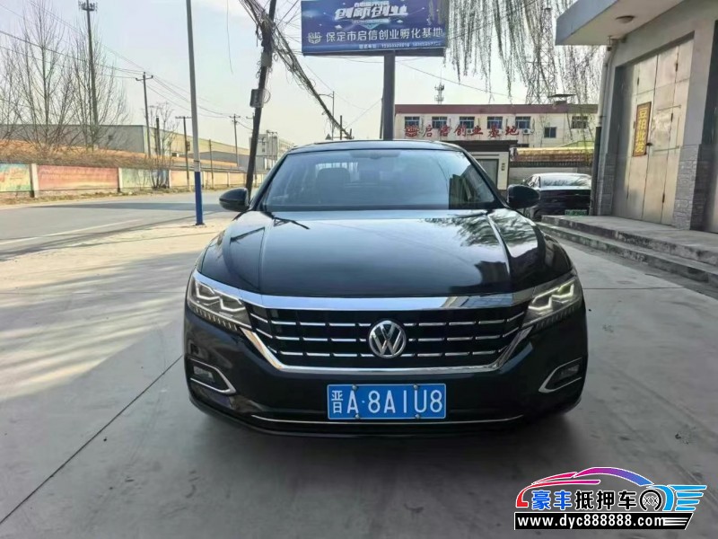 19年大众帕萨特轿车抵押车出售
