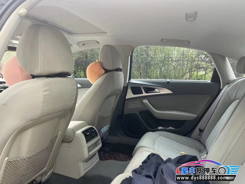 13年奥迪A6L轿车抵押车出售