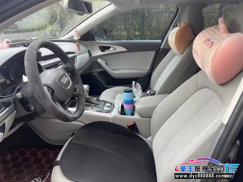 13年奥迪A6L轿车抵押车出售