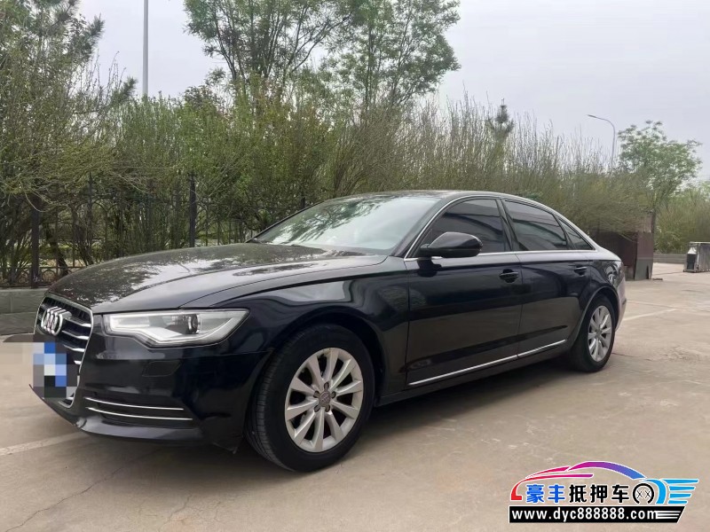 13年奥迪A6L轿车抵押车出售