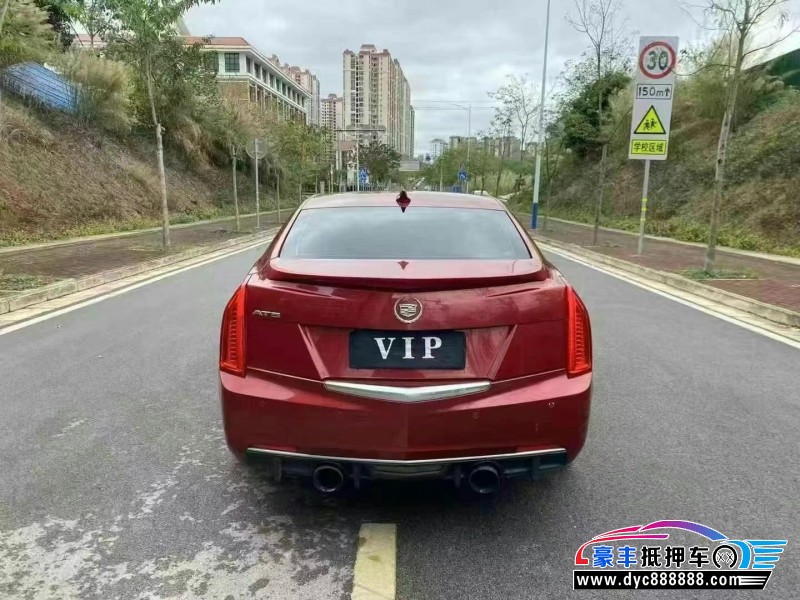 18年凯迪拉克ATS-L轿车抵押车出售