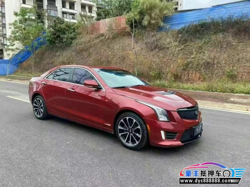 18年凯迪拉克ATS-L轿车抵押车出售