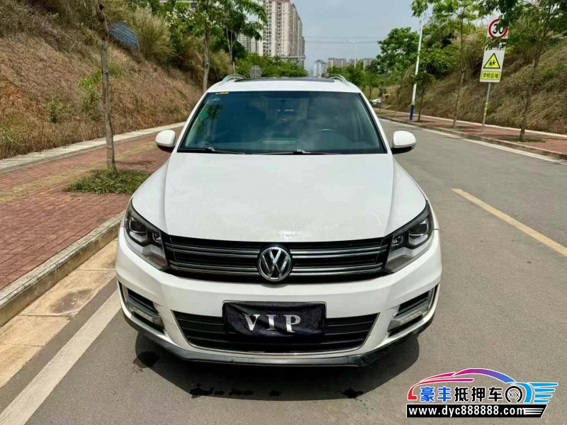 14年大众途观轿车抵押车出售