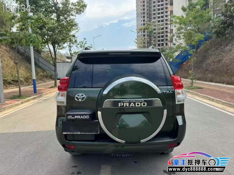 12年丰田普拉多（霸道）轿车抵押车出售