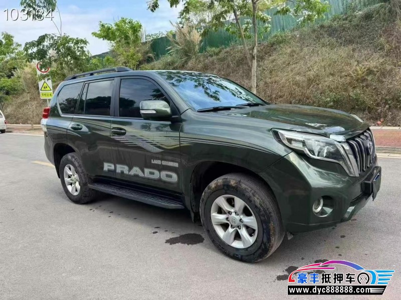 12年丰田普拉多（霸道）轿车抵押车出售
