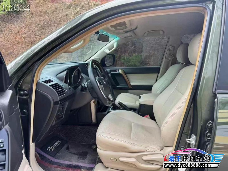 12年丰田普拉多（霸道）轿车抵押车出售