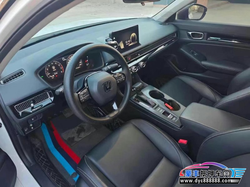 23年本田思域轿车抵押车出售