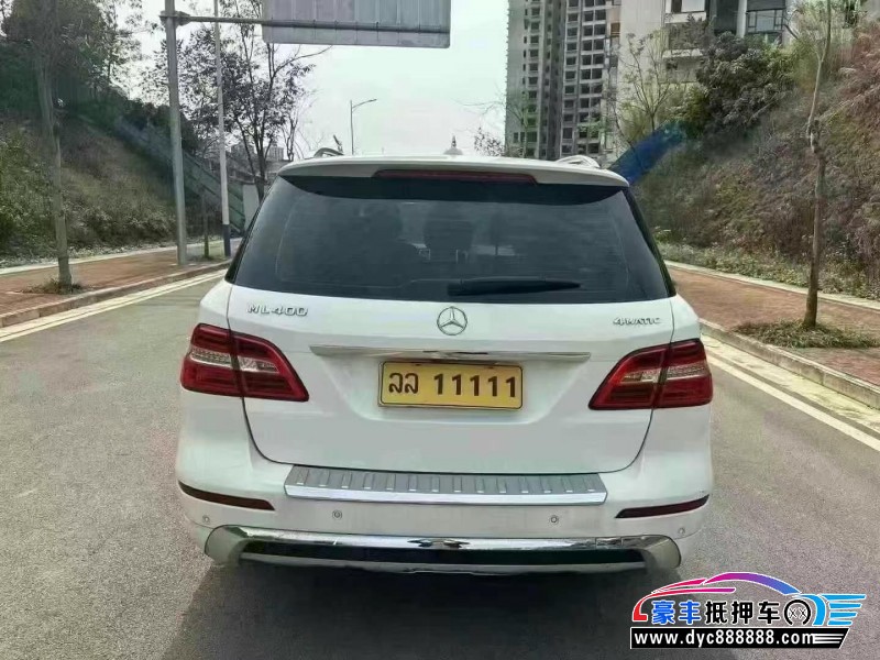 15年奔驰ML轿车抵押车出售