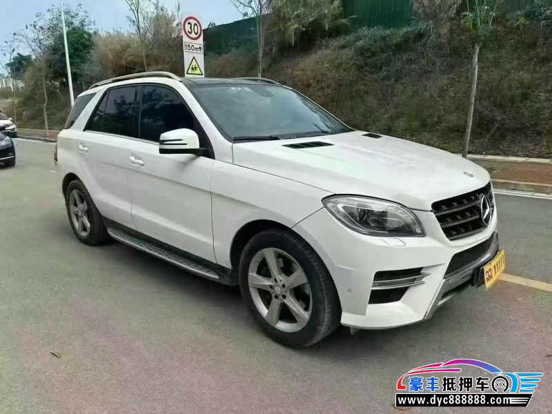 15年奔驰ML轿车抵押车出售