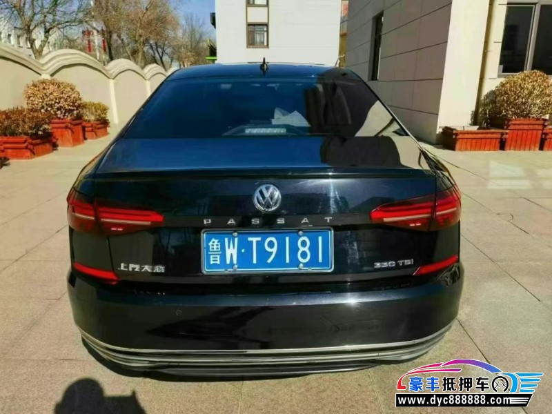 19年大众帕萨特轿车抵押车出售