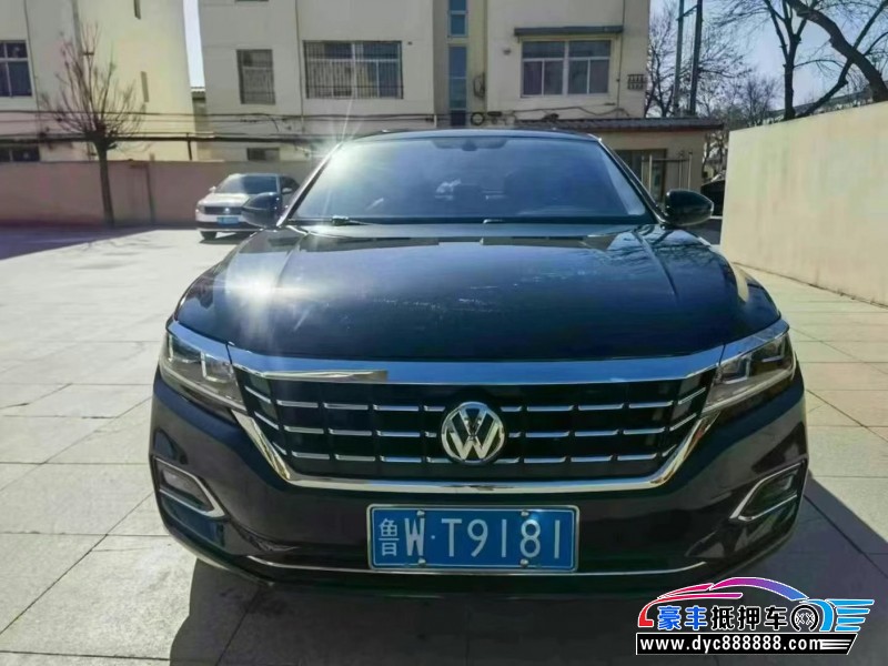 19年大众帕萨特轿车抵押车出售