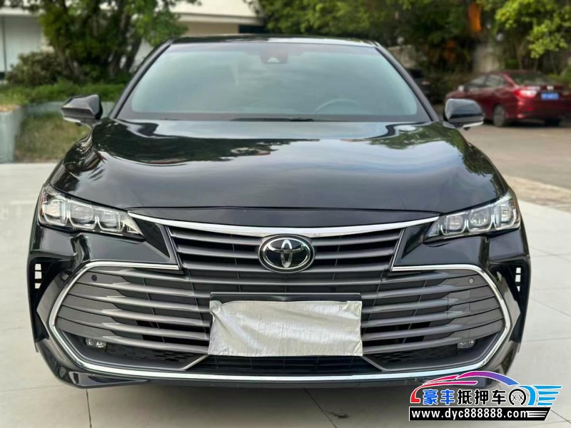 22年丰田亚洲龙轿车抵押车出售
