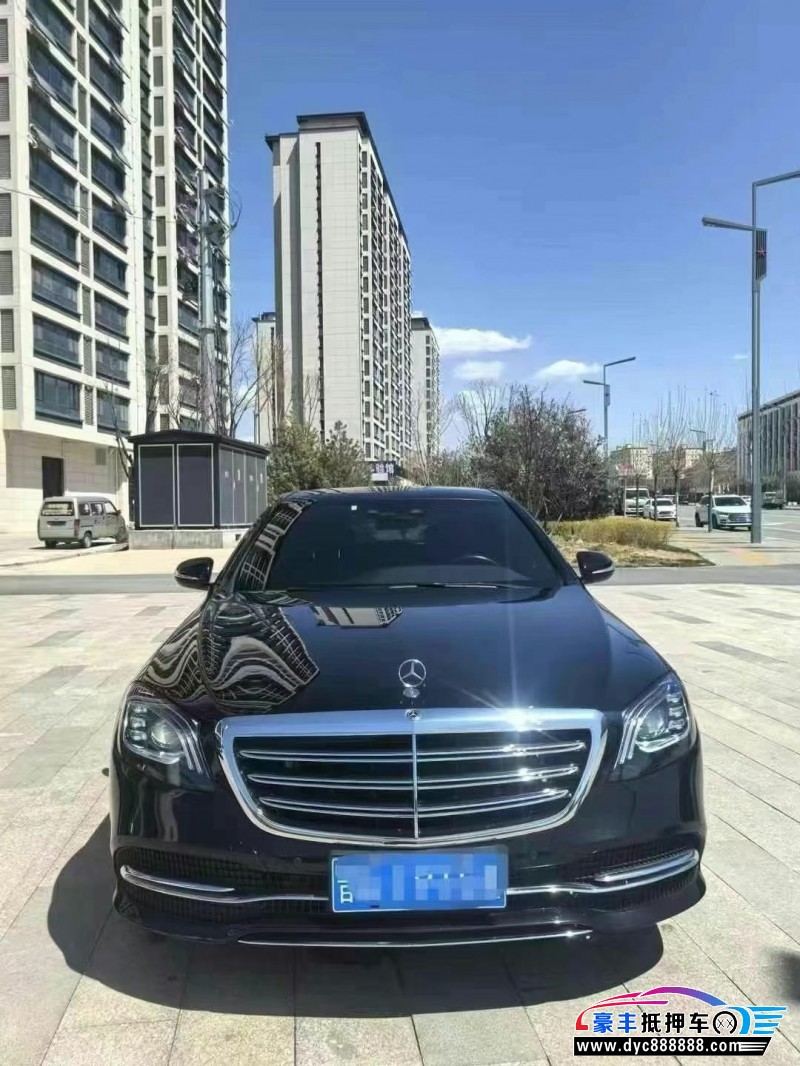 20年奔驰S轿车抵押车出售
