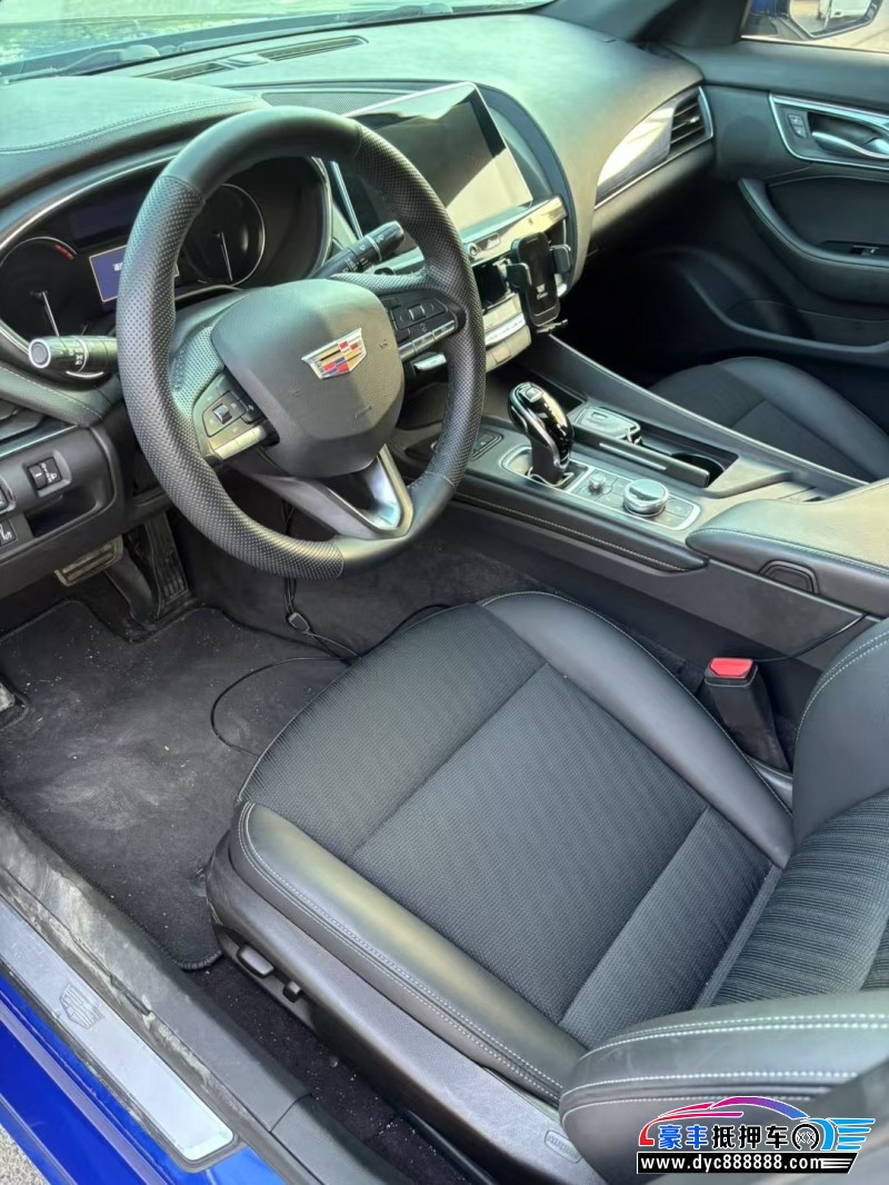 20年凯迪拉克CT5轿车抵押车出售