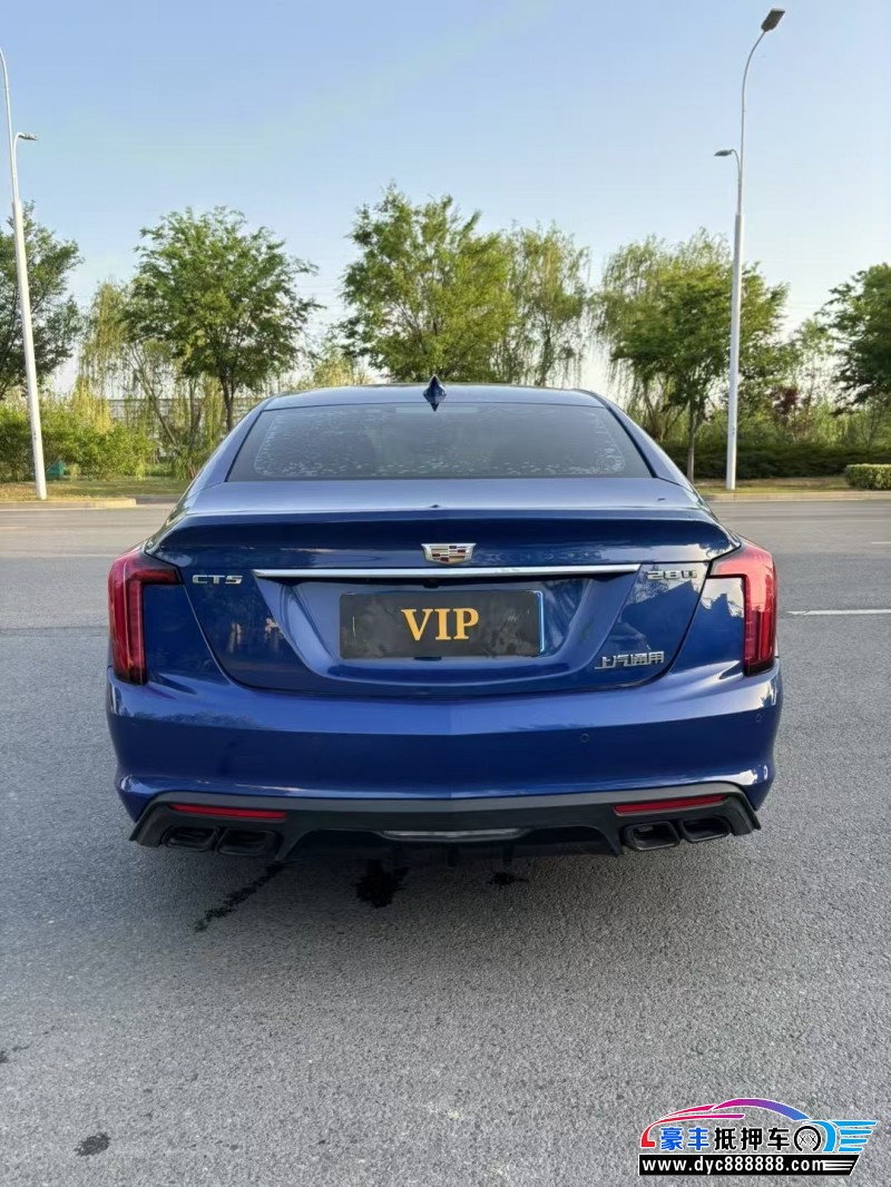 20年凯迪拉克CT5轿车抵押车出售
