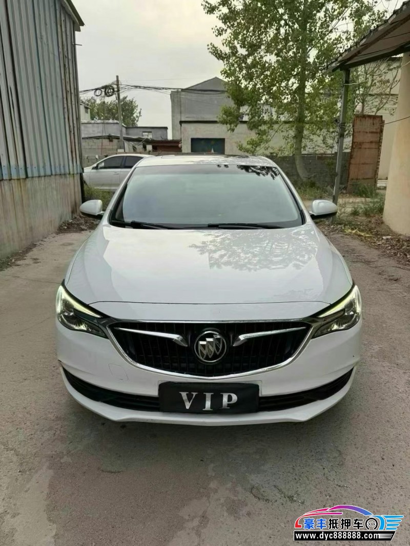 19年别克英朗轿车抵押车出售