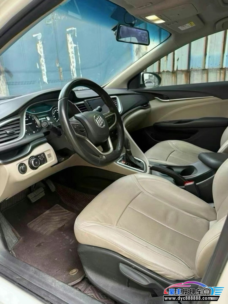 19年别克英朗轿车抵押车出售