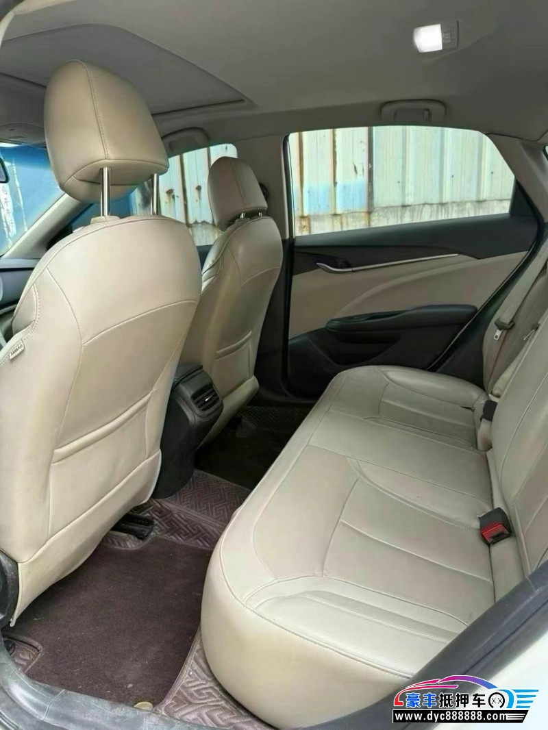 19年别克英朗轿车抵押车出售