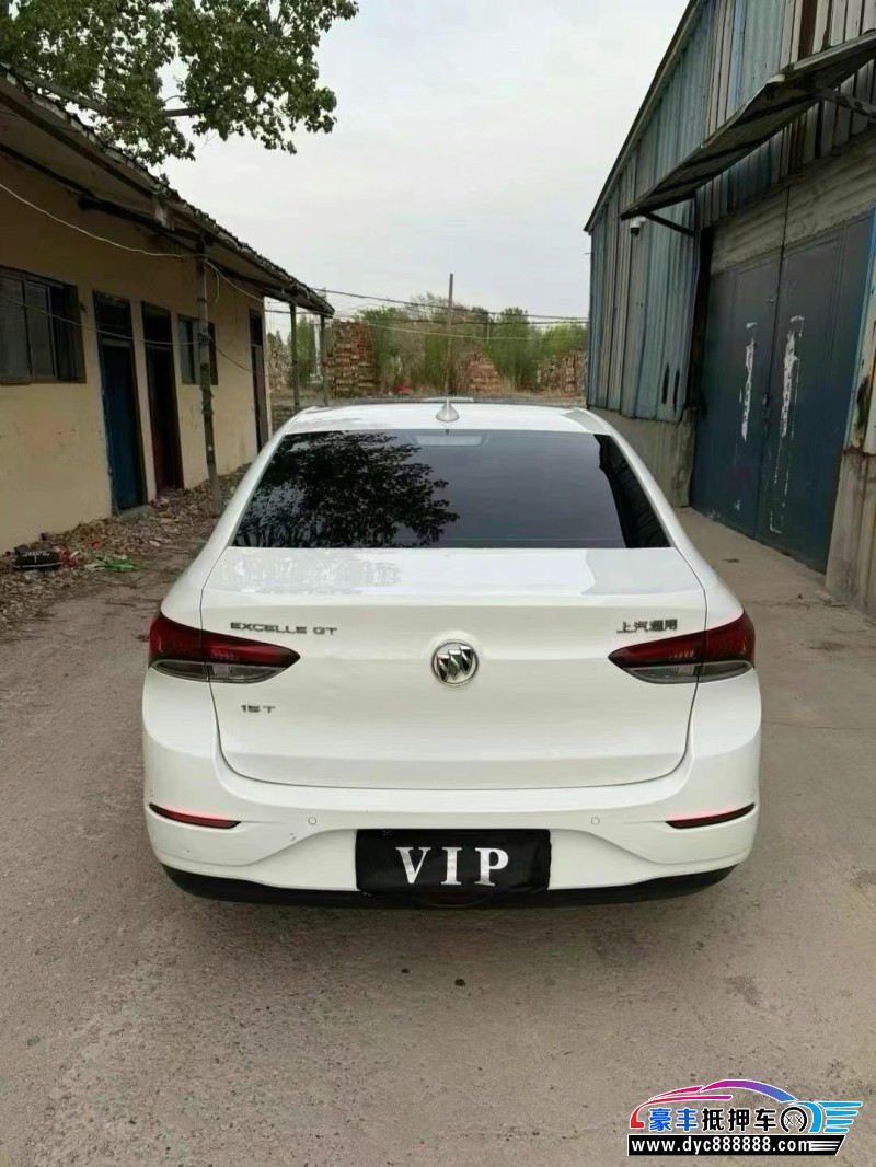 19年别克英朗轿车抵押车出售