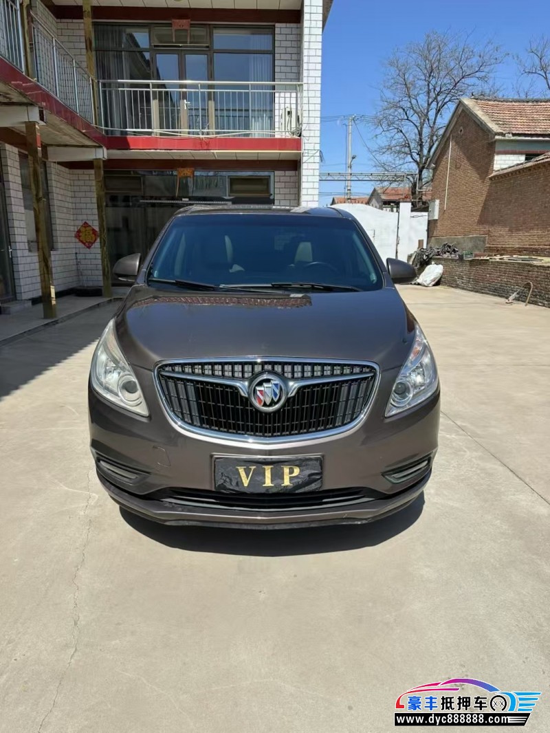 18年别克GL8轿车抵押车出售