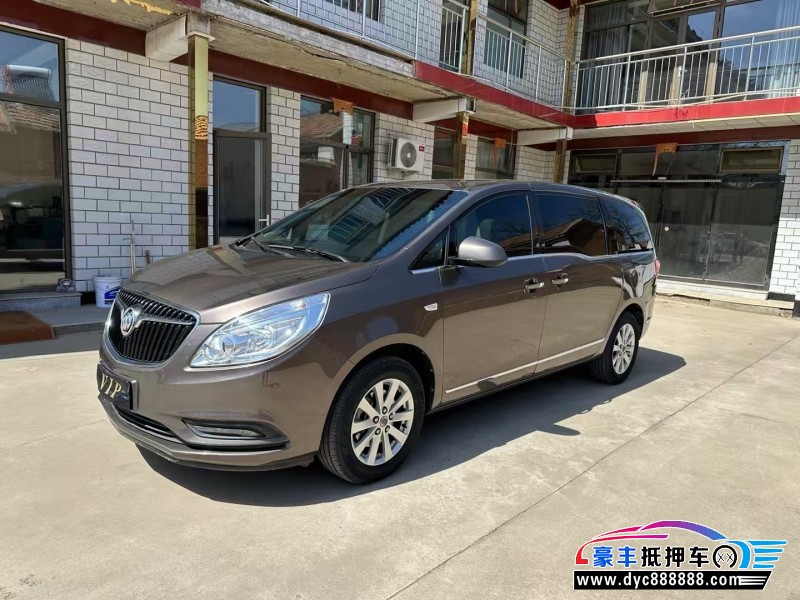 18年别克GL8轿车抵押车出售