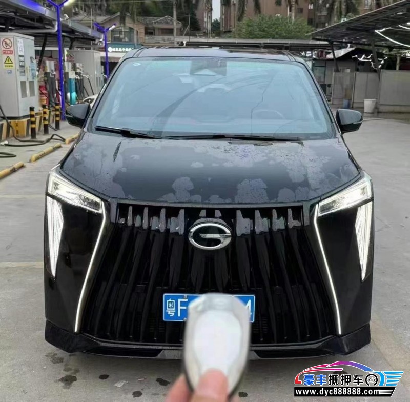 23年传祺M8轿车抵押车出售