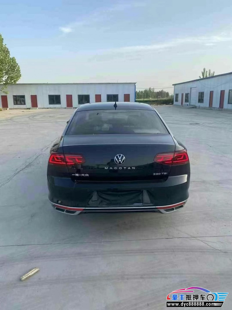 23年大众迈腾轿车抵押车出售