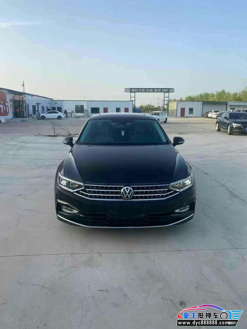 23年大众迈腾轿车抵押车出售