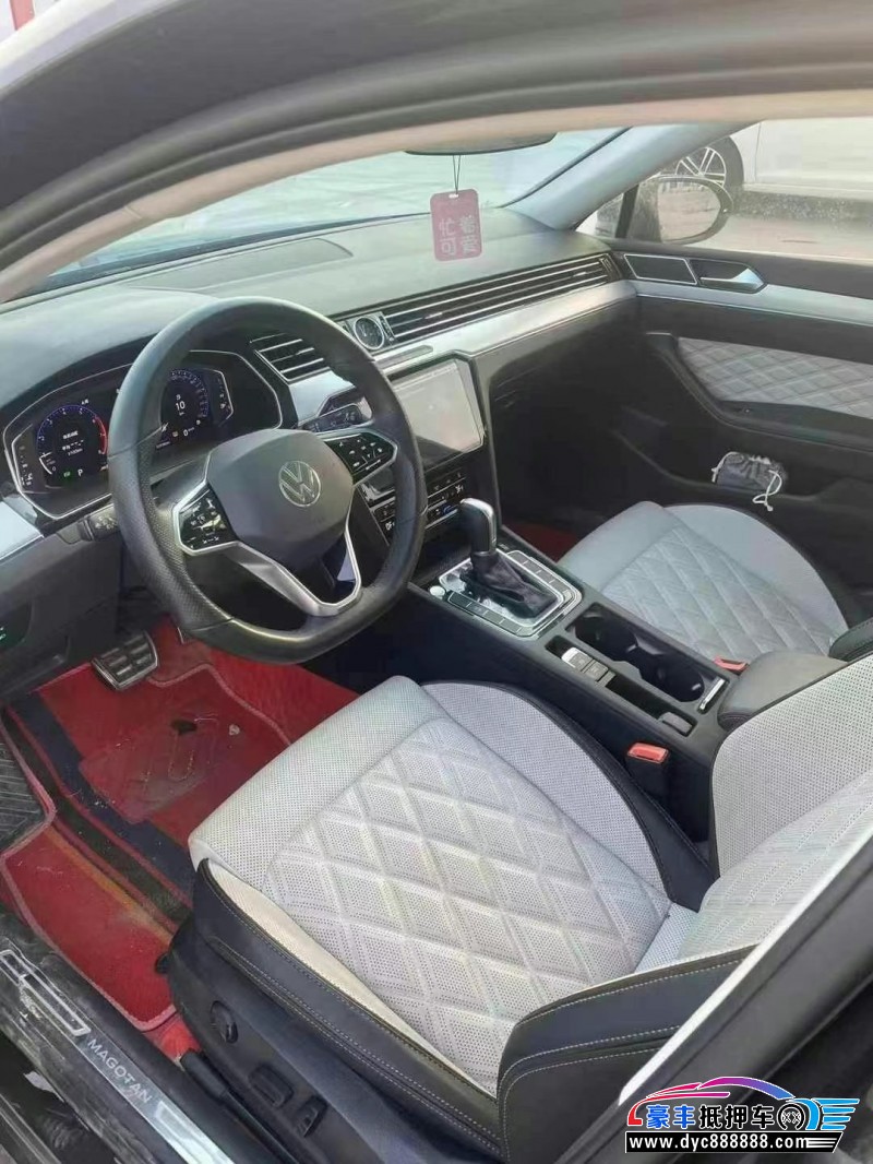 23年大众迈腾轿车抵押车出售