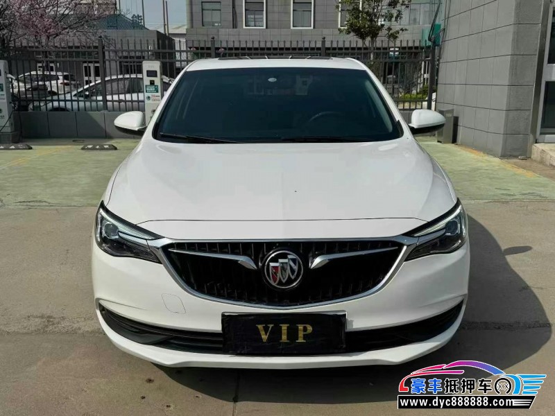 21年别克英朗轿车抵押车出售