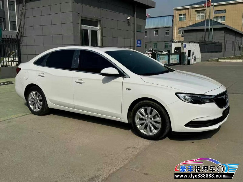 21年别克英朗轿车抵押车出售