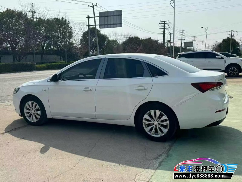 21年别克英朗轿车抵押车出售