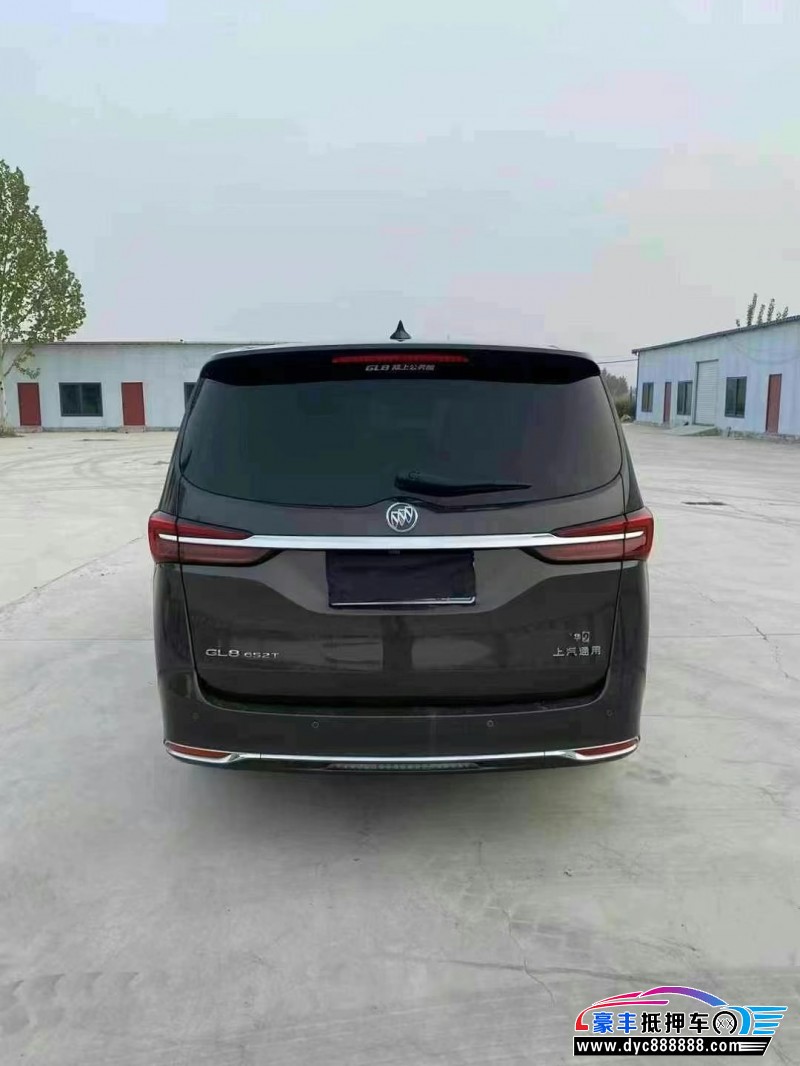 20年别克GL8轿车抵押车出售