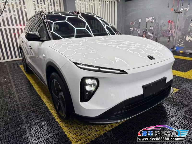 23年蔚来ES6轿车抵押车出售