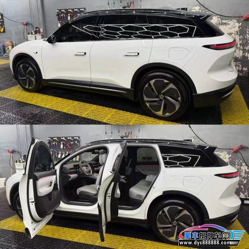 23年蔚来ES6轿车抵押车出售