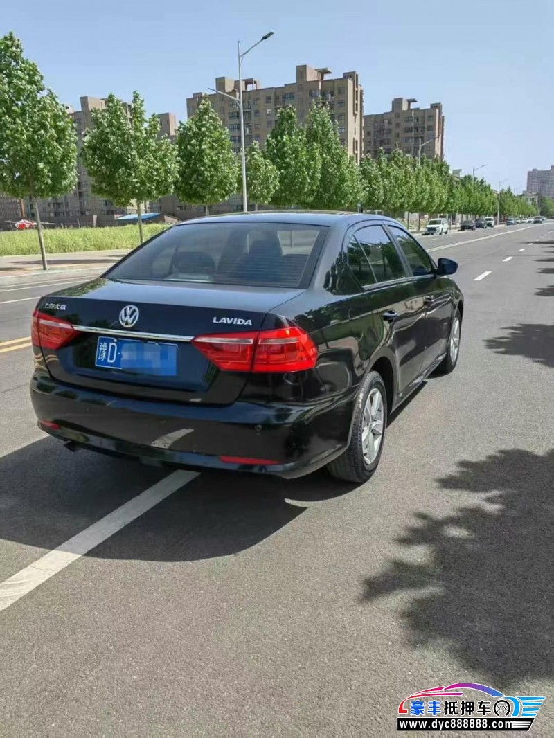 16年大众朗逸轿车抵押车出售